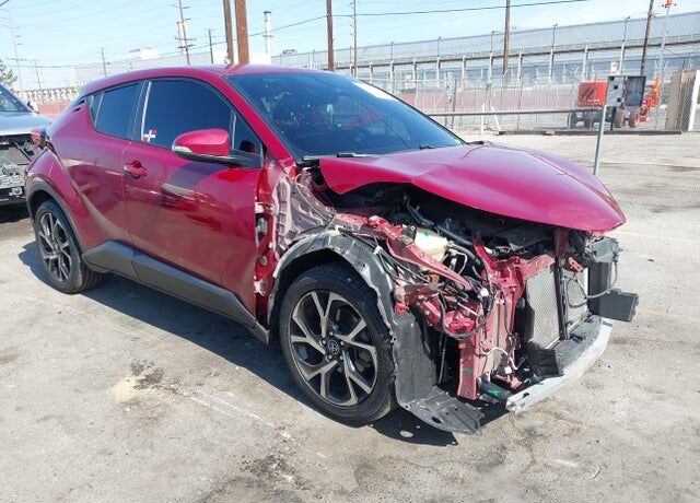 2019 TOYOTA C-HR