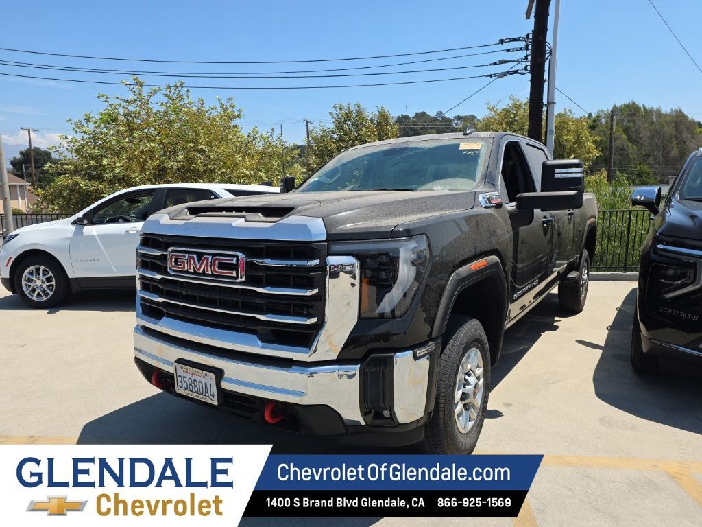 2024 GMC Sierra HD
