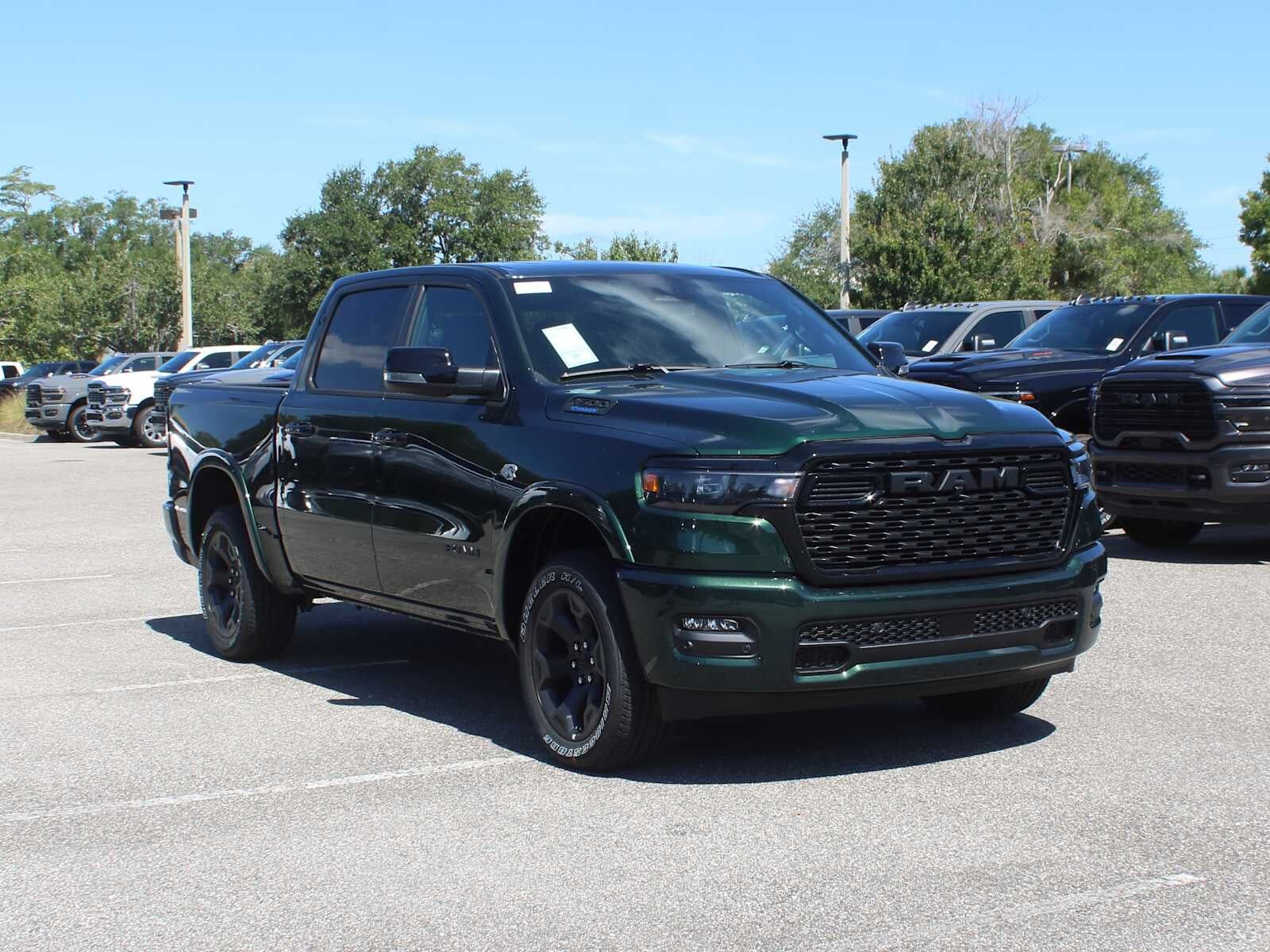 2026 RAM 1500