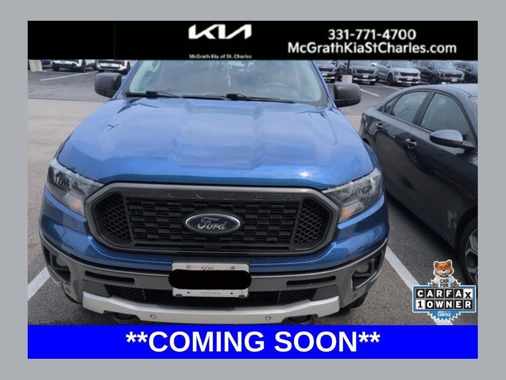 2019 FORD Ranger