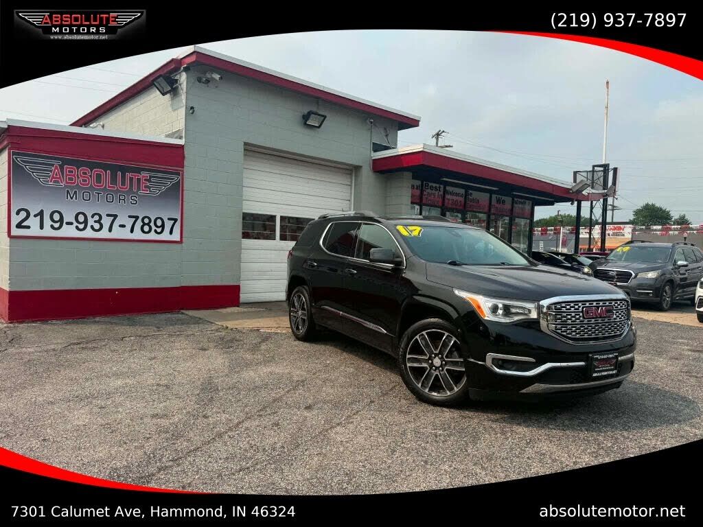 2017 GMC Acadia
