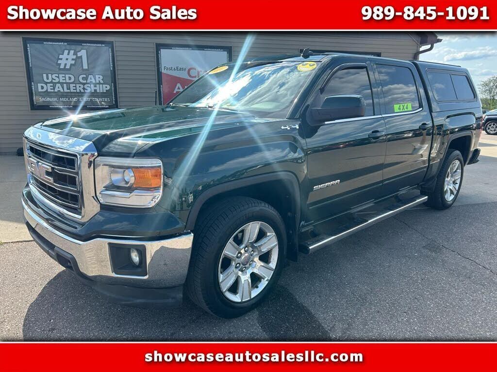2014 GMC Sierra