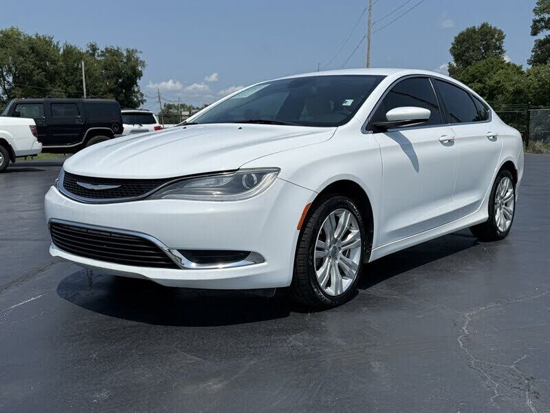 2015 CHRYSLER 200
