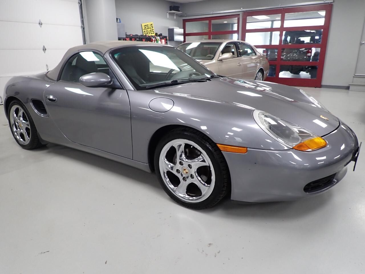2001 PORSCHE Boxster