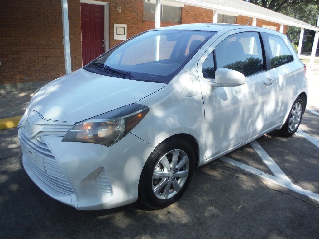 2016 TOYOTA Yaris