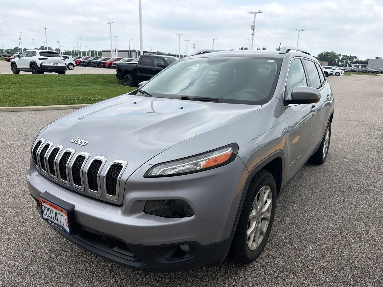2015 JEEP Cherokee