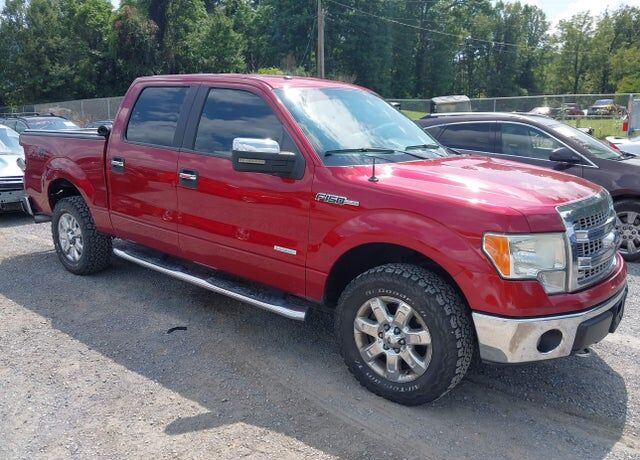 2014 FORD F-150