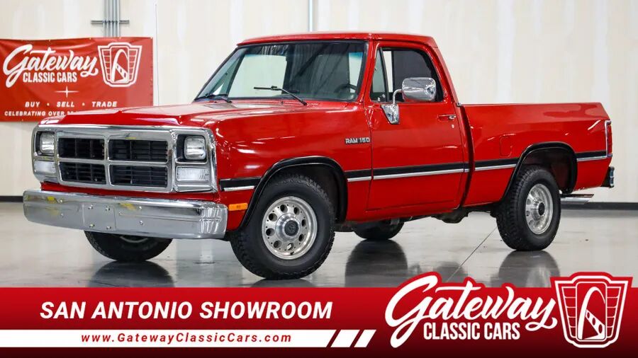 1992 DODGE D-Series