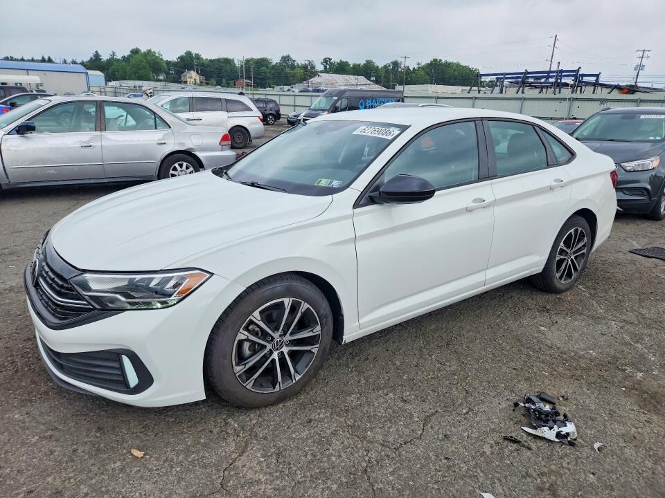 2022 VOLKSWAGEN Jetta