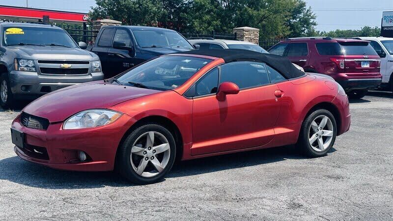 2009 MITSUBISHI Eclipse Spyder