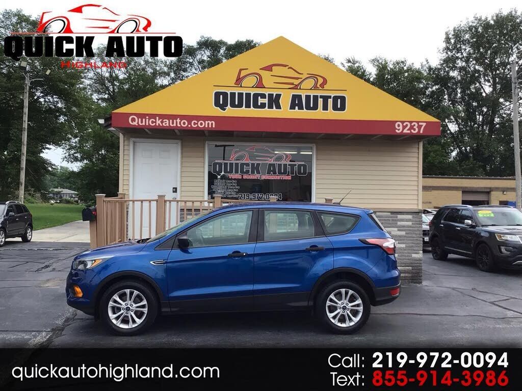 2018 FORD Escape