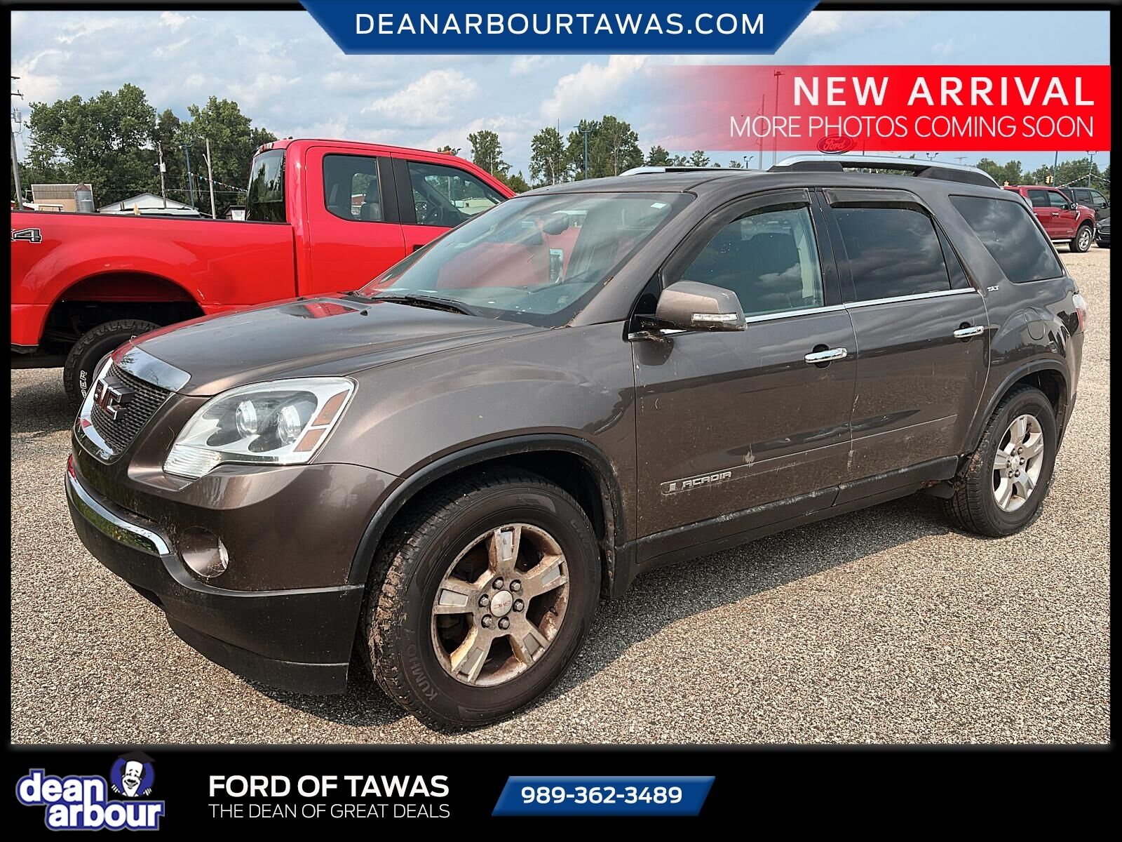 2007 GMC Acadia