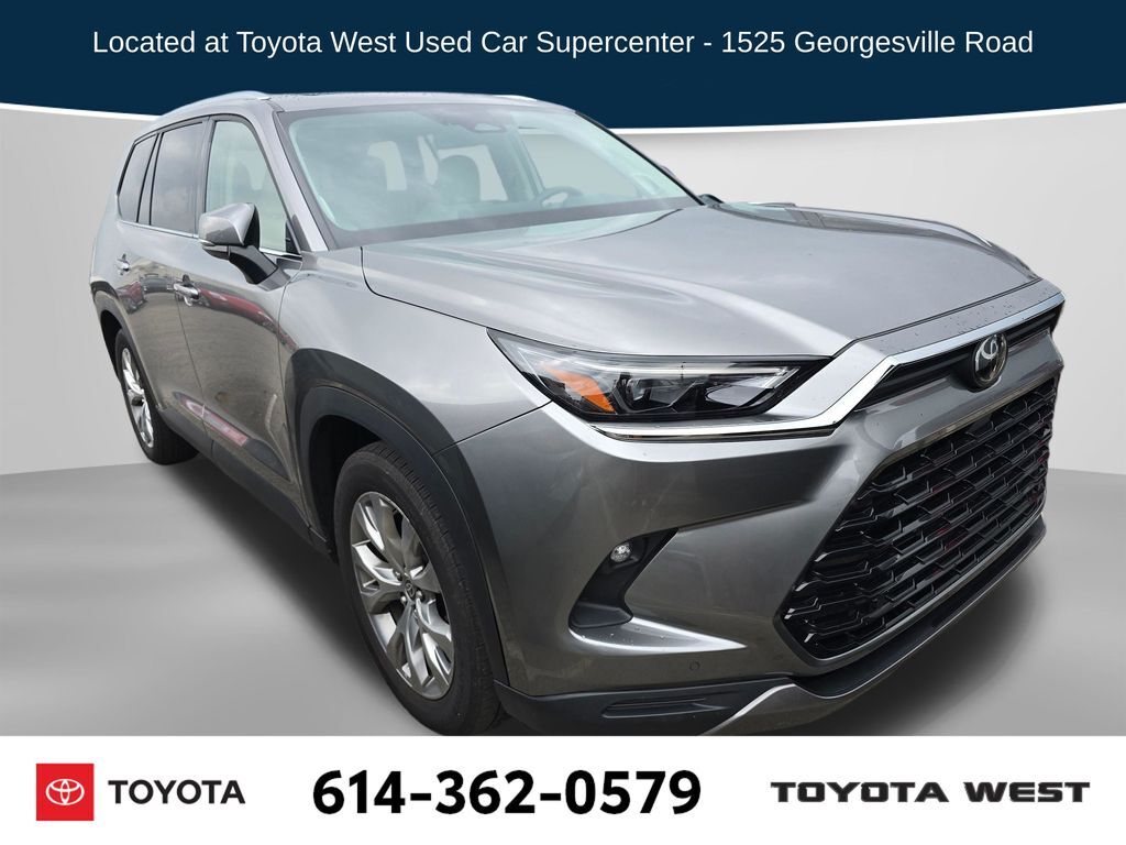 2025 TOYOTA Grand Highlander