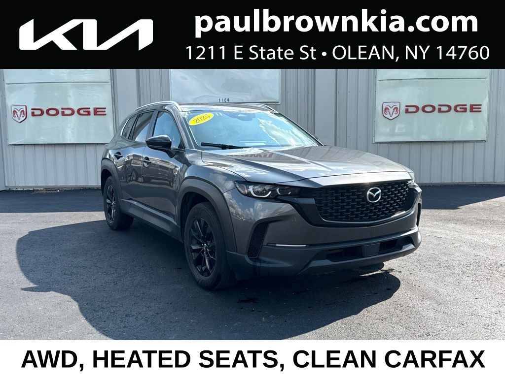 2025 MAZDA CX-50