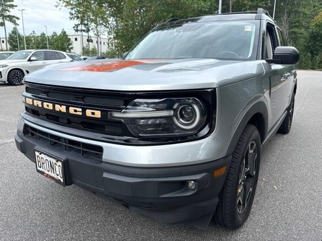 2021 FORD Bronco