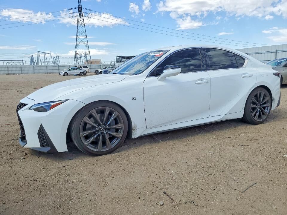 2023 LEXUS IS