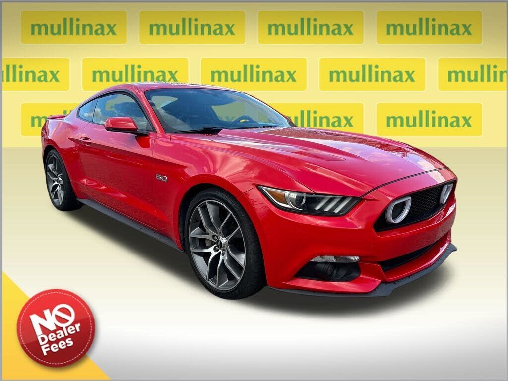 2016 FORD Mustang