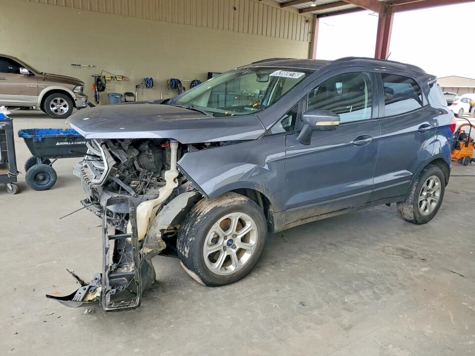 2018 FORD Ecosport