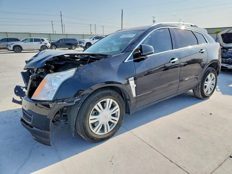 2010 CADILLAC SRX