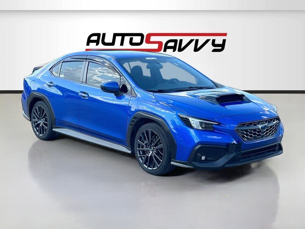 2023 SUBARU WRX