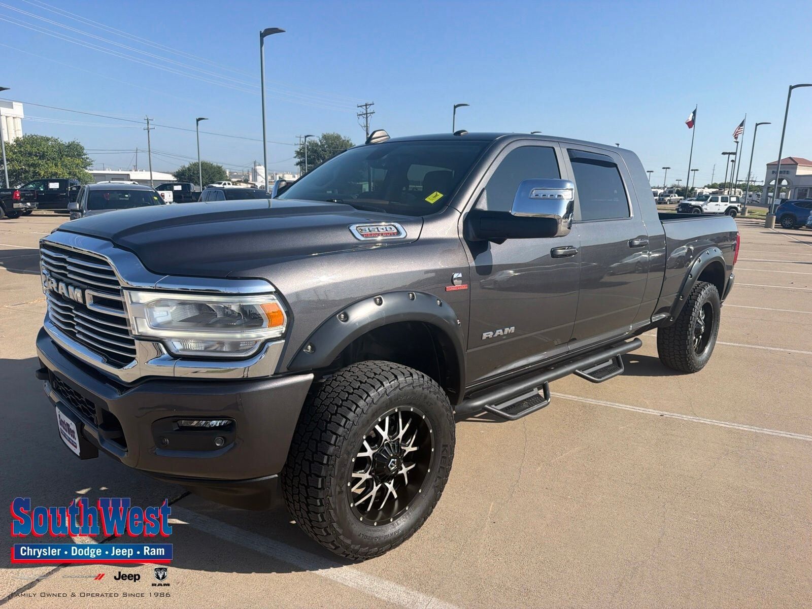 2023 RAM 3500