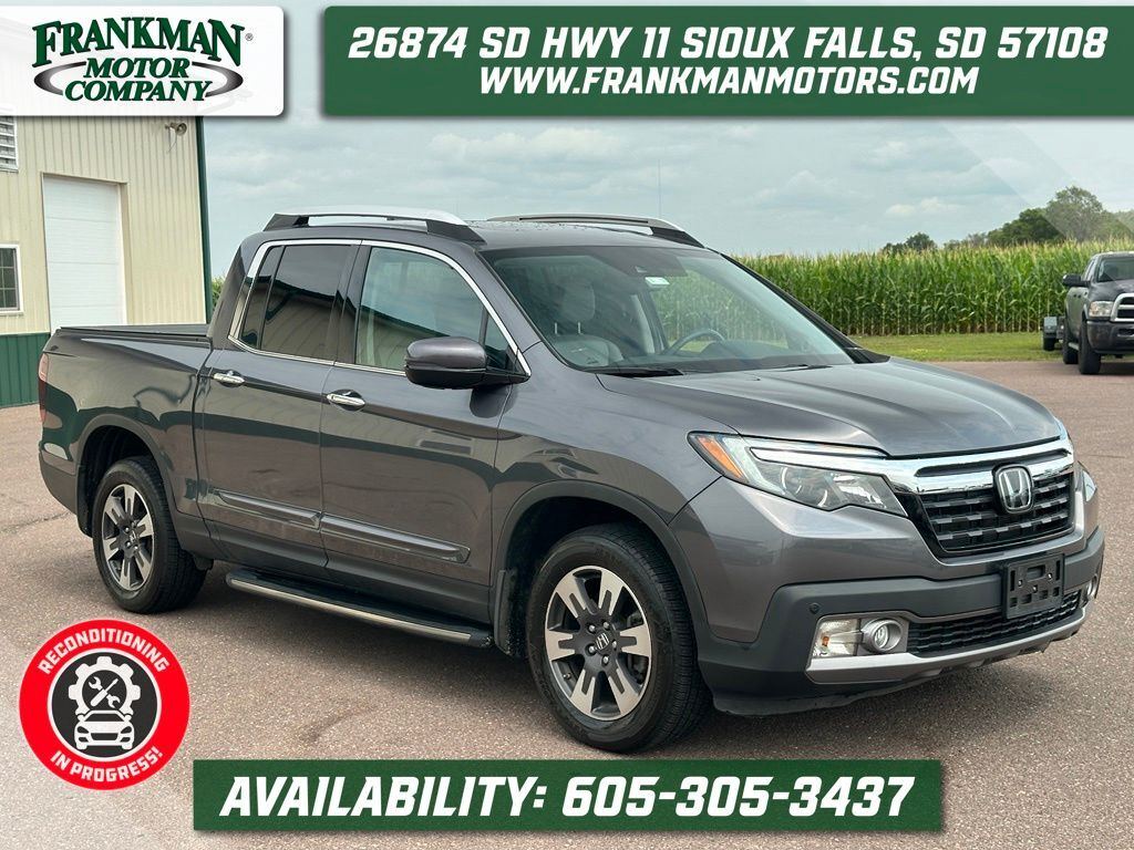 2019 HONDA Ridgeline
