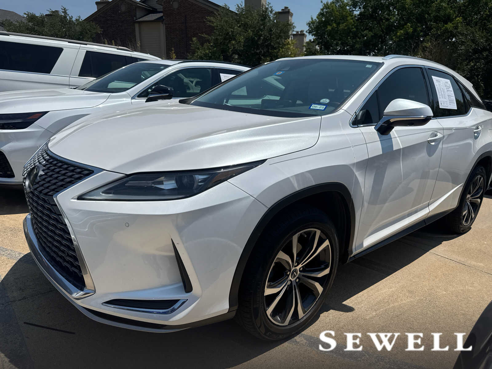 2020 LEXUS RX