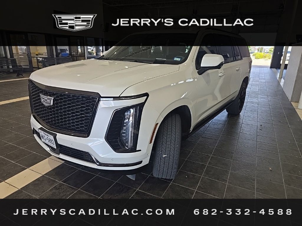 2025 CADILLAC Escalade ESV