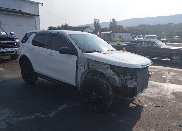 2022 LAND ROVER Discovery Sport
