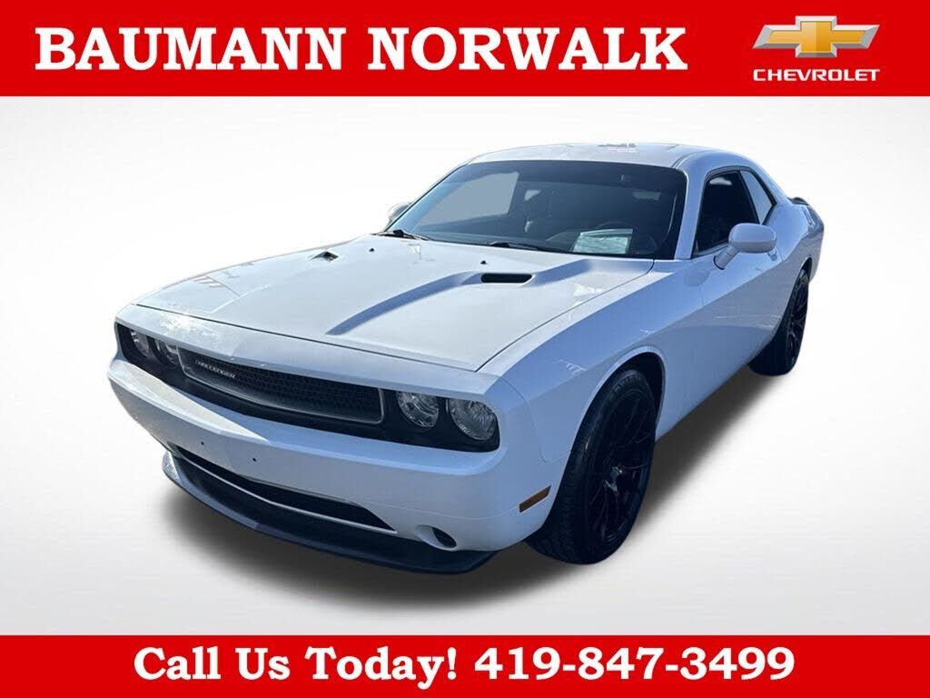 2013 DODGE Challenger
