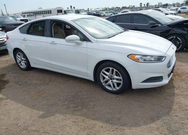 2016 FORD Fusion