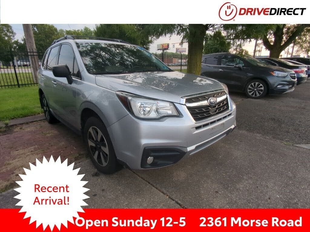 2018 SUBARU Forester