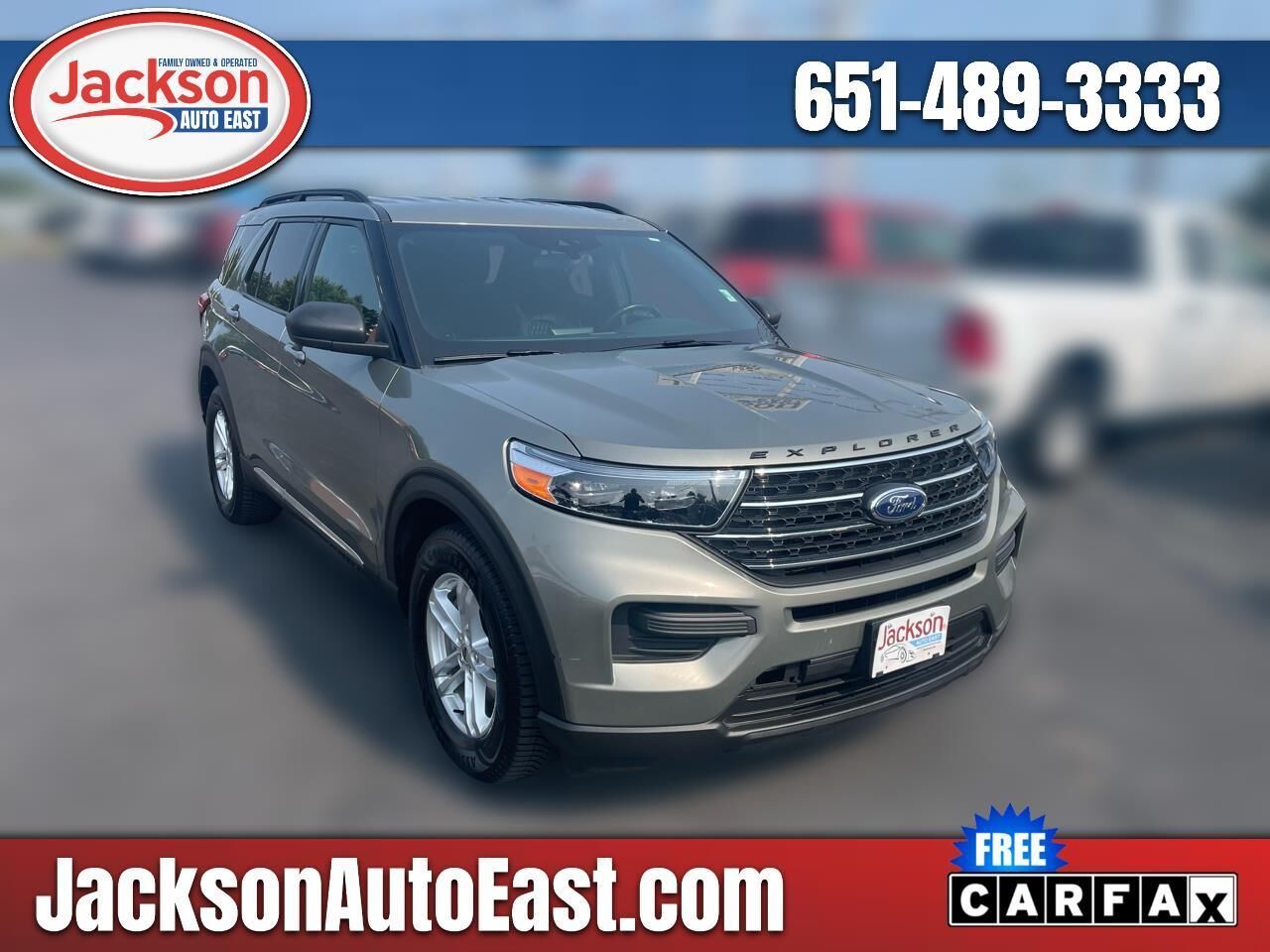 2020 FORD Explorer