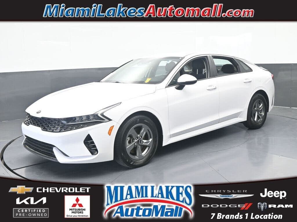 2021 KIA K5