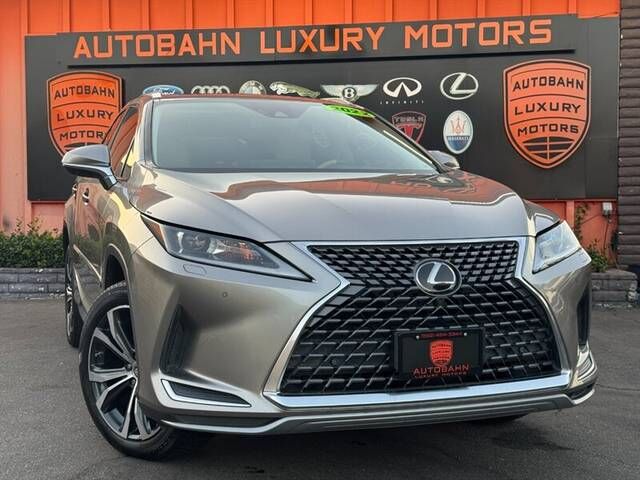 2022 LEXUS RX
