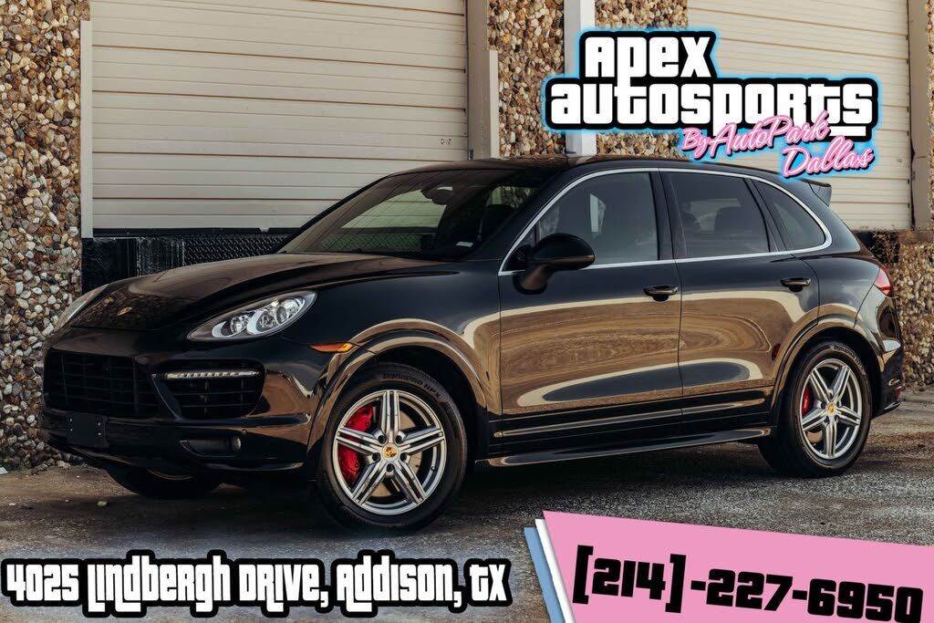 2012 PORSCHE Cayenne
