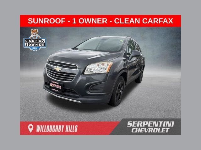 2016 CHEVROLET Trax
