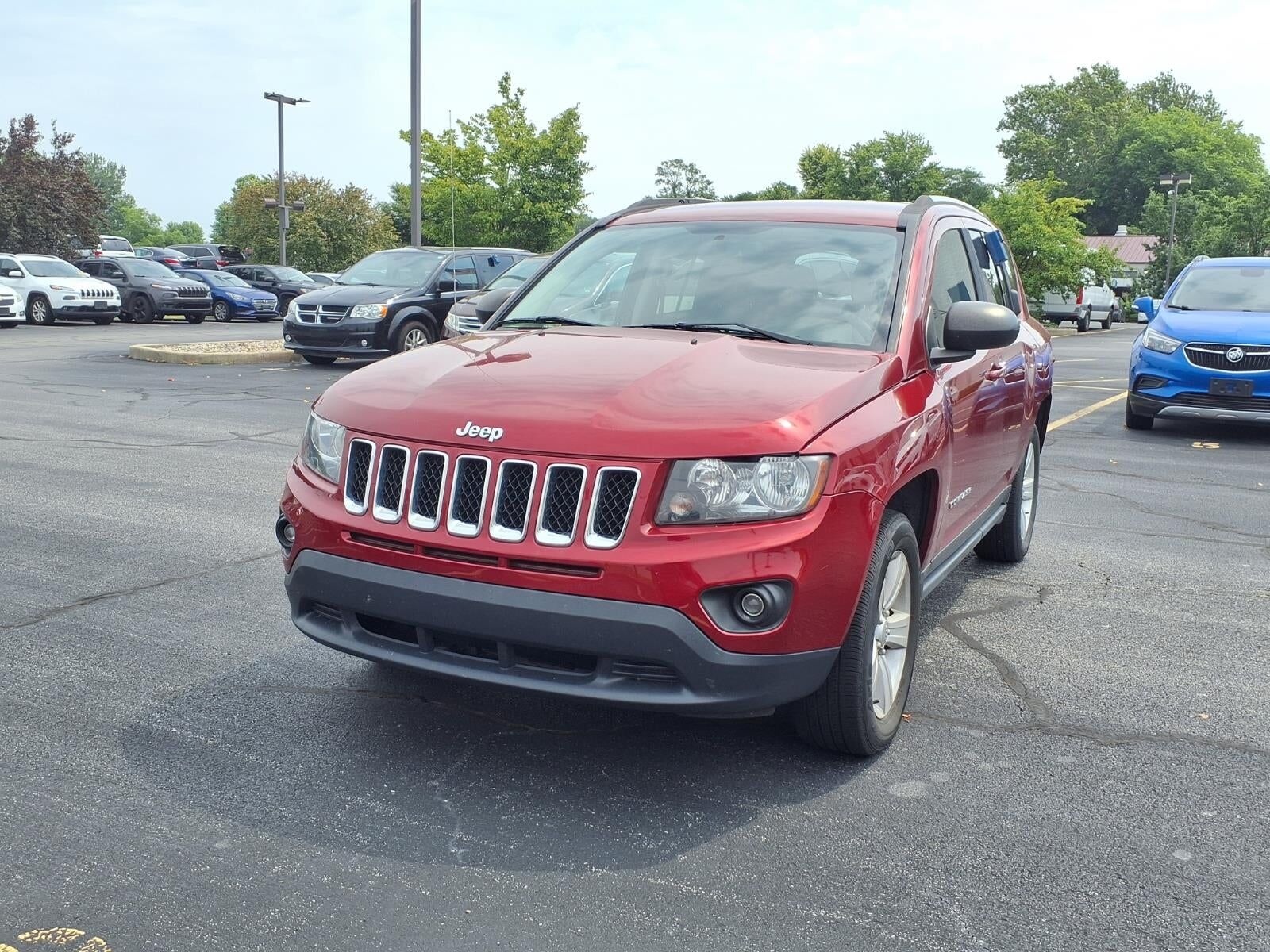 2016 JEEP Compass