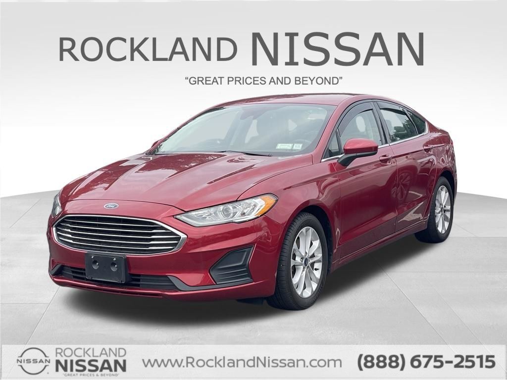2019 FORD Fusion