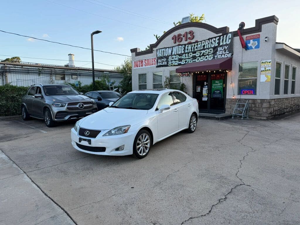 2010 LEXUS IS