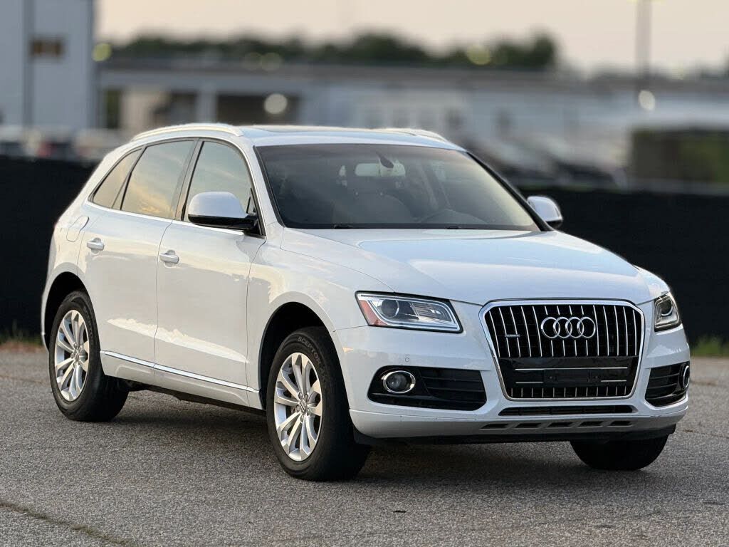 2016 AUDI Q5