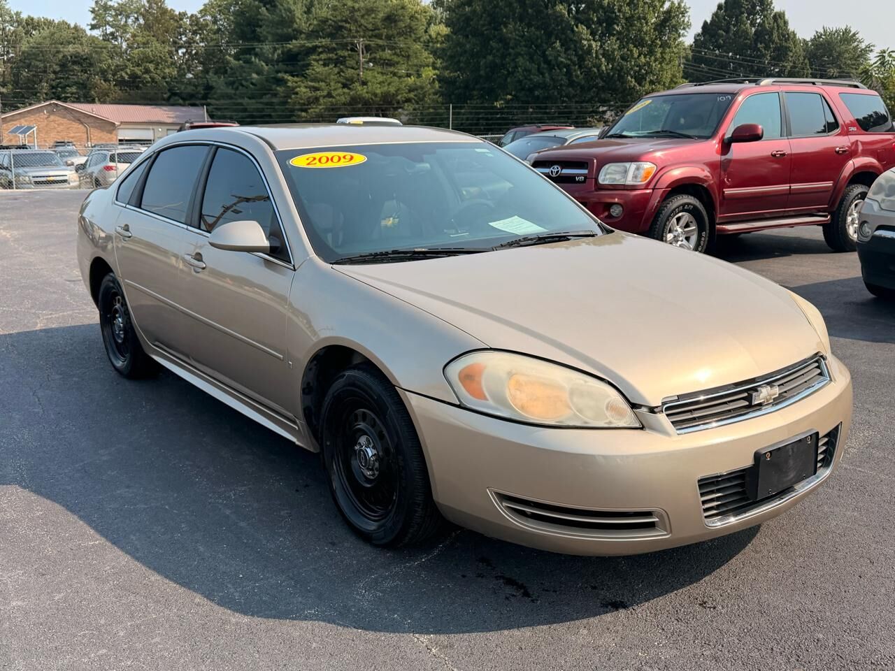 2009 CHEVROLET Impala