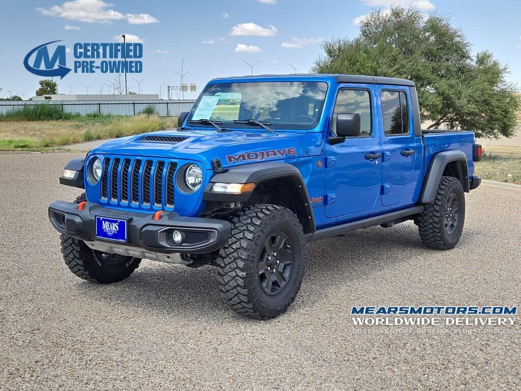 2022 JEEP Gladiator