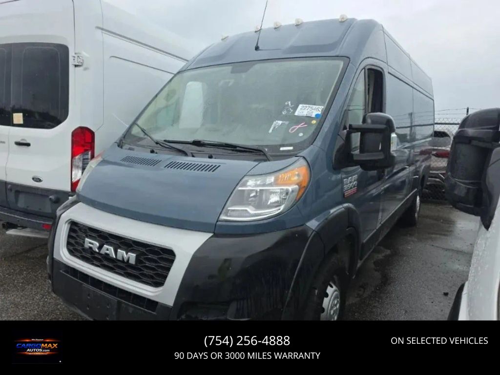 2020 RAM Promaster 3500
