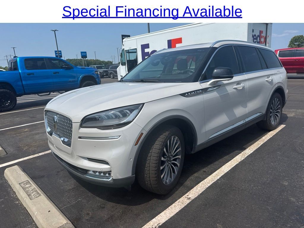 2020 LINCOLN Aviator