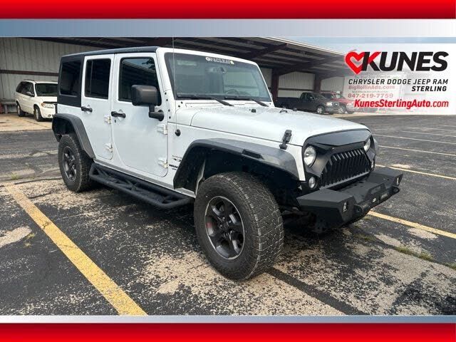 2017 JEEP Wrangler
