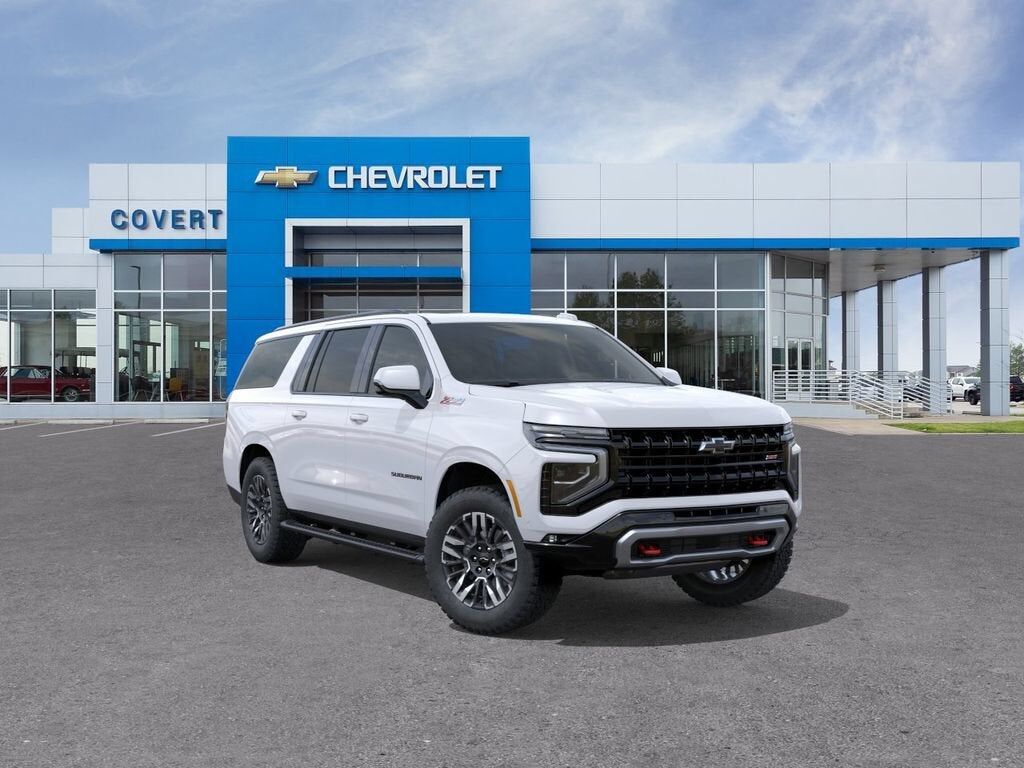 2026 CHEVROLET Suburban