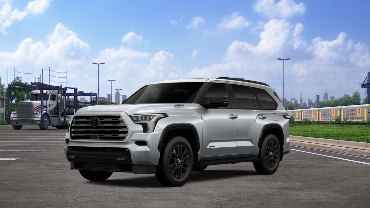 2026 TOYOTA Sequoia