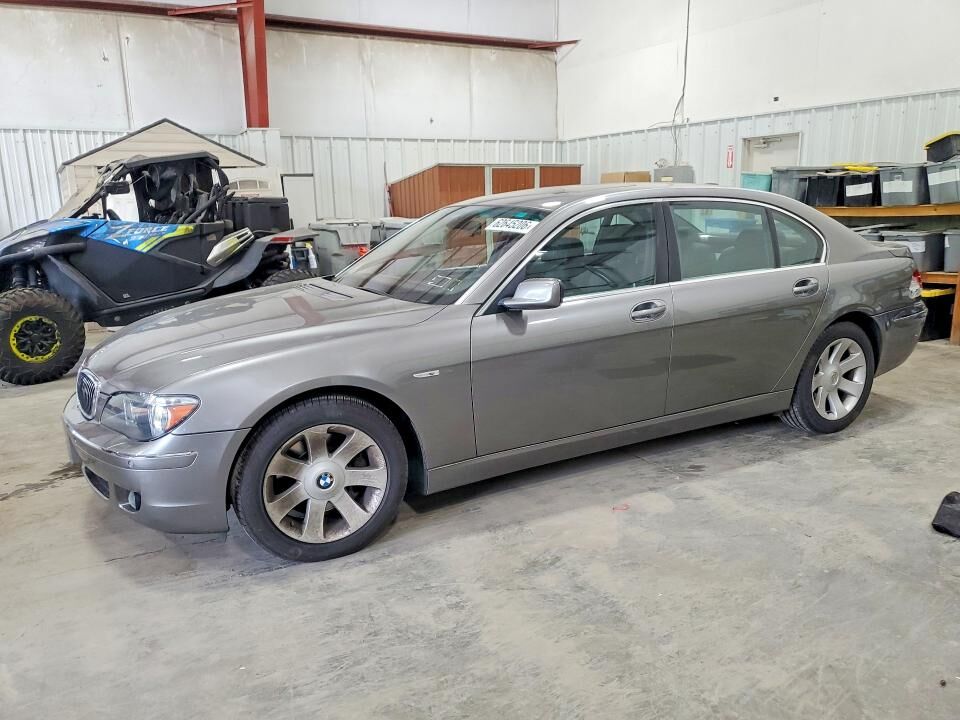2006 BMW 7 Series