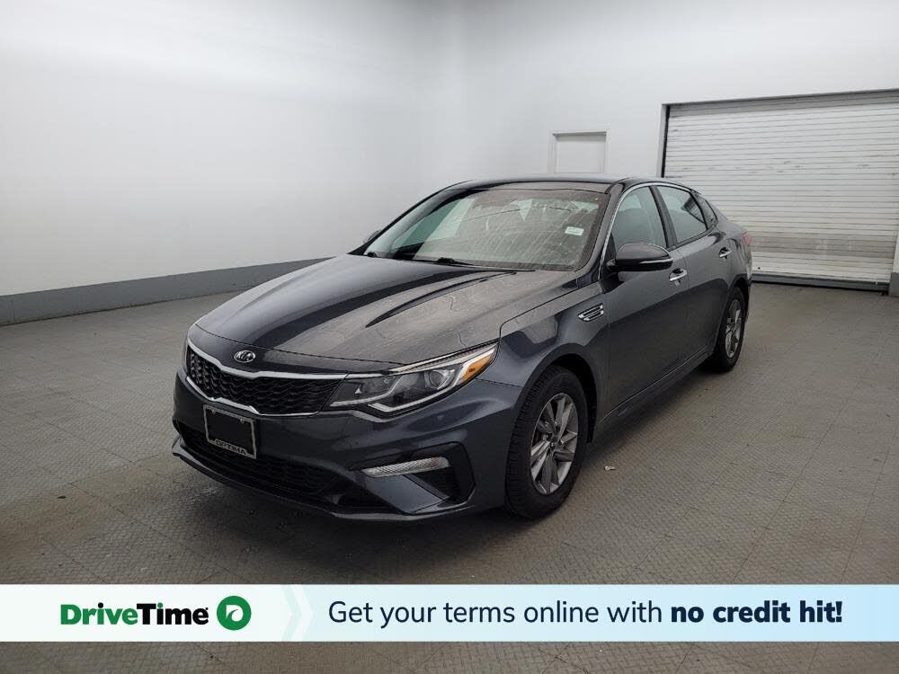 2020 KIA Optima